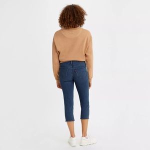 ☀️Levi's 311 Shaping Skinny Crop Jeans in Dark Wash